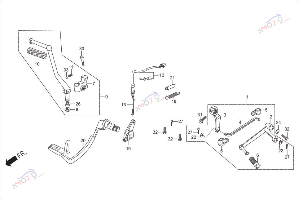 Frame Diagram
